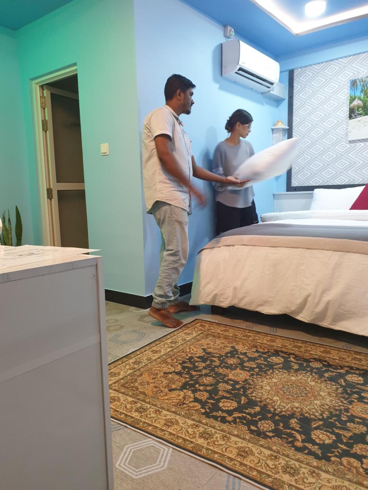 Isle Inn Guesthouse Fuvahmulah エクステリア 写真